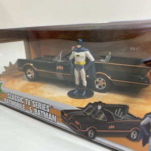 🆕️Jada Classic Batman & Batmobile Diecast NEW